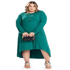 Vestido Feminino Plus Size Olivia