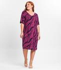 Vestido Feminino Plus Size Reto Select