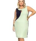 Vestido Feminino Plus Size