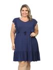 Vestido Feminino Senhora Moda Evangélica Plus Size Novidade