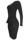 Vestido Feminino Tricot Links bolso - Katlen Tricot