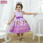 Vestido Infantil Lilás Tema Princesa Sofia Sophia Luxo Festa - Baby's -  Vestido Infantil - Magazine Luiza