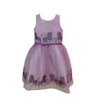 Vestido Festa Luxo Infantil Petit Cherie Lilas tam 4