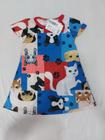 Vestido fogo infantil feminino tam 1 ano