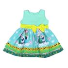 Vestido Frozen Fever Festa Infantil Temática