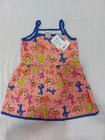 Vestido  fru fru infantil feminino tam 1 ano