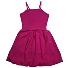 Vestido Infantil Balonê Menina Primavera Verão