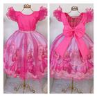 Vestido Infantil de Festa para Barbie - Louyse Rodrigues