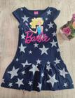 Vestido Infantil Barbie Filme Xadrez Festa Luxuoso - Charlotte - Vestido  Infantil - Magazine Luiza