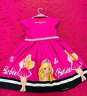 Vestido Chemise Barbie Infantil 2 Anos, Roupa Infantil para Menina Barbie  Nunca Usado 40698531