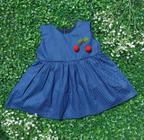 Vestido Infantil Bebê Cereja