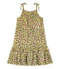 Vestido Infantil Borboletas Rovitex Kids Amarelo