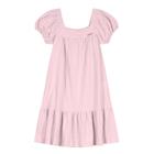 Vestido infantil brandili cotton quadriculado