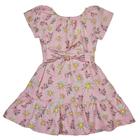 Vestido Infantil Ciganinha Primavera Verão