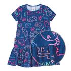 Vestido Infantil Curto Verão - Zig Zig Zaa