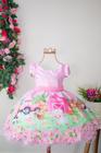 Vestido Infantil Da Fazendinha