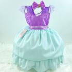 Vestido Infantil Lilás Rapunzel Princesa Sofia Aniversário Daminha  Formatura Casamento Luxo na Americanas Empresas