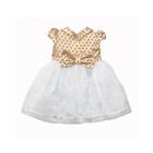 Vestido Infantil de Festa Saia Organza