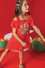 Vestido Bebe Menina Ursinhos Natal Com Laço - Dg Baby Kids - Vestido para  Bebês - Magazine Luiza