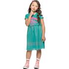 Vestido Infantil Em Cotton Light E Malha Crystal Tam 4 a 14 - Angerô