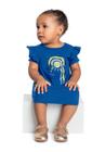 Vestido Infantil em Meia Malha Bee Loop