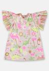 Vestido Infantil em Meia Malha Up Baby