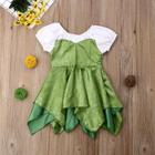 Vestido Infantil Fantasia Carnaval Halloween Princesa Fada Sininho Tinker Bell