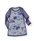 Vestido Infantil Feminino Chuva