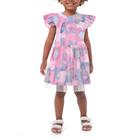 Vestido Infantil Feminino Malwee Tule Rosa 100011