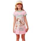 Vestido Infantil Feminino Meia Malha 61205 - Kukiê