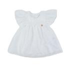 Vestido Infantil Feminino Sonho Magico Branco - 16027