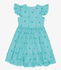 Vestido Infantil Feminino Trick Nick Azul