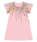 Vestido Infantil Feminino Trick Nick Rosa