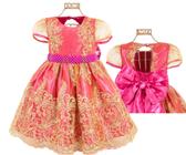 Vestido Infantil Azul Royal Festa Princesa Cinderela Aniversário Daminha  Florista Aia Dama Honra - Flor de Maria store