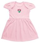 Vestido Infantil Fluminense Rosa Torcida Baby