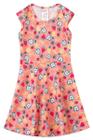 Vestido Infantil Frutas