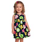 Vestido Infantil Frutas Kyly