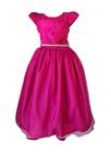 Vestido Infantil Glitter Pink Brilhante Festa Casamento Luxo