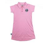 Vestido Infantil Grêmio Rosa Amor Eterno Oficial