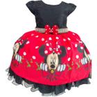 Vestido Infantil Inspiração Minnie Festa Aniversário