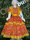 Vestido infantil junino maria bonita mb 0026