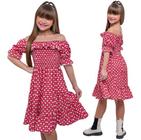 vestido infantil juvenil ciganinha menina mini diva fashion moda verão natal ano novo casual