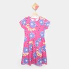 Vestido Infantil Kamylus Floral Menina