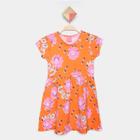 Vestido Infantil Kamylus Floral Menina