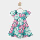 Vestido Infantil Kyly Estampado Menina