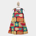 Vestido Infantil Kyly Estampado