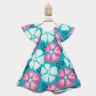 Vestido Infantil Kyly Estampado