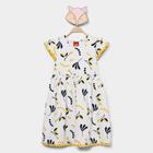 Vestido Infantil Kyly Floral Menina