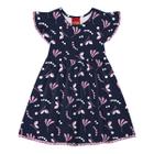 Vestido Infantil Kyly Floral Menina