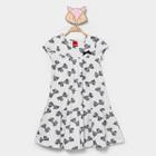 Vestido Infantil Kyly Laço Menina